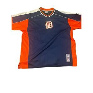 ⚾️ VINTAGE DETROIT TIGERS MAJESTIC BP JERSEY ⚾️
